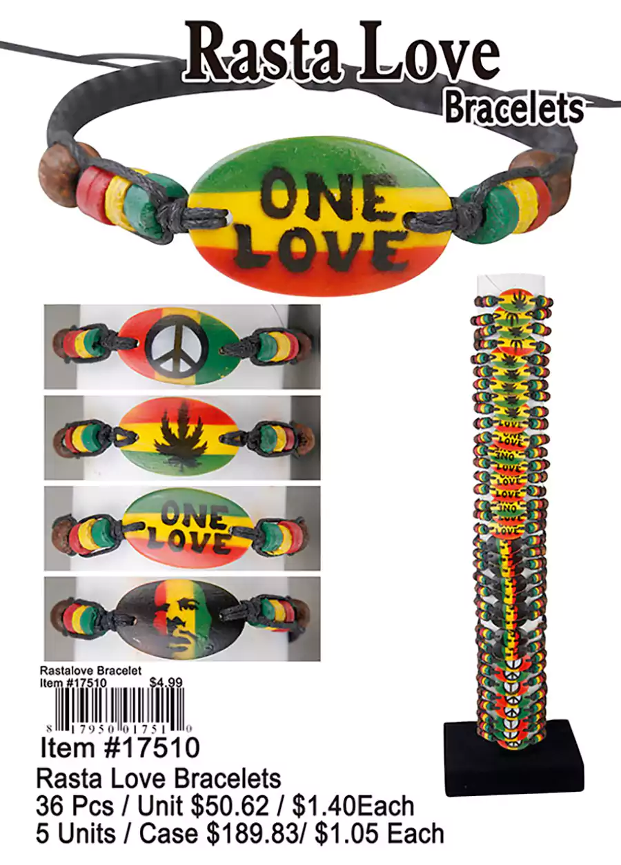 Rasta Love Bracelets